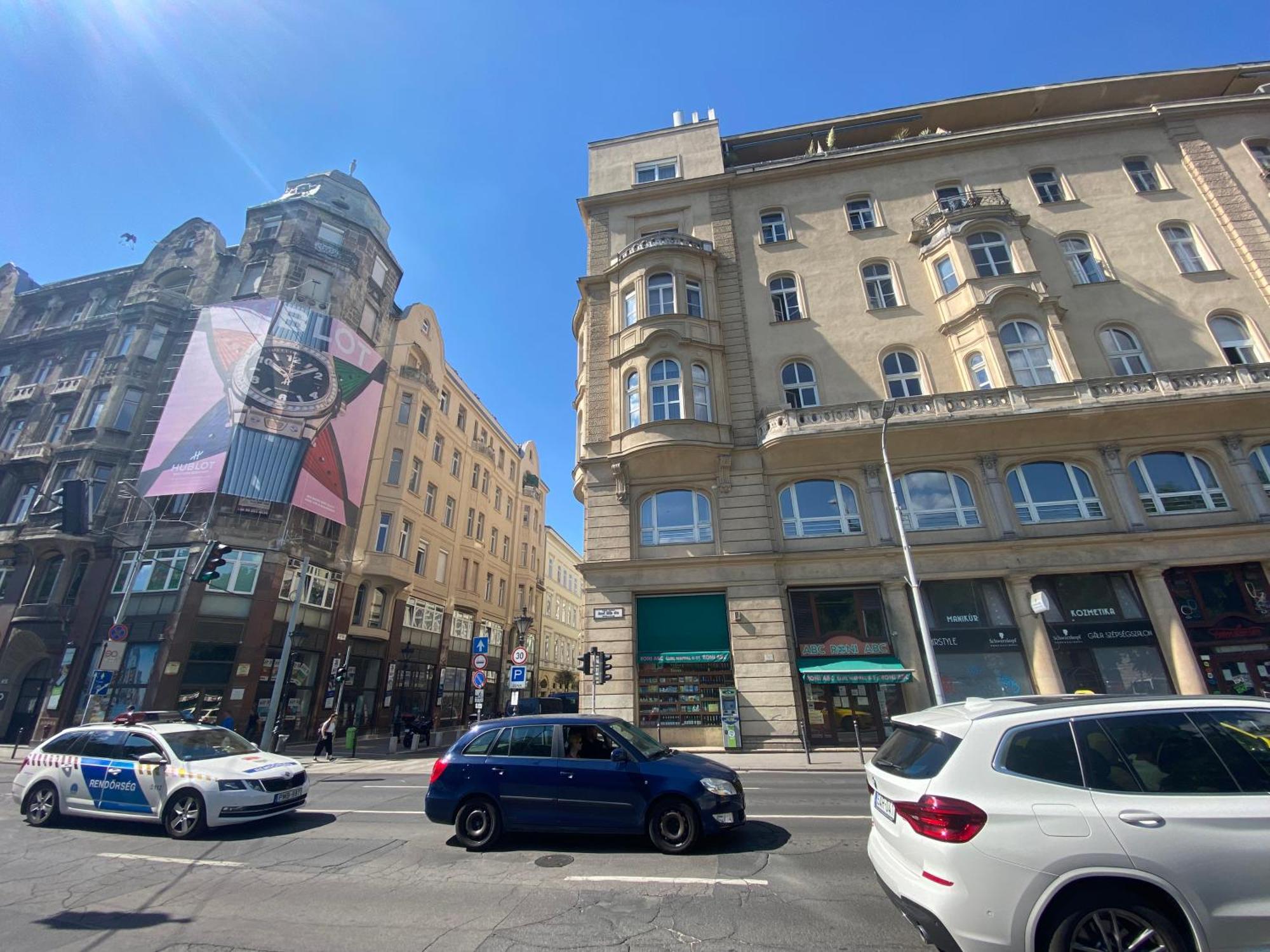 Vista Suites 1-2 Budapest Exterior photo